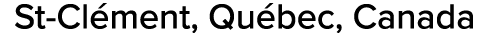  St Cl ment, Qu bec, Canada